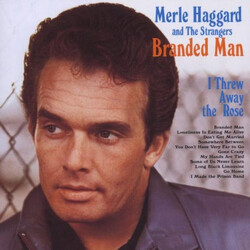 Merle Haggard / The Strangers (5) Branded Man Vinyl LP USED