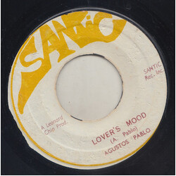 Augustus Pablo / Leonard Santic All Stars Lover's Mood / Lover's Rock USED VINYL 7INCH 45 RPM