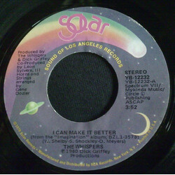 The Whispers I Can Make It Better / Say You USED VINYL 7INCH 45 RPM