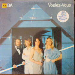 ABBA Voulez-Vous Vinyl LP USED