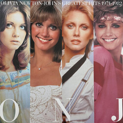 Olivia Newton-John Olivia Newton John's Greatest Hits 1971-1982 Vinyl 2 LP USED