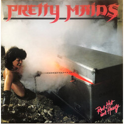 Pretty Maids Red, Hot And Heavy Vinyl LP USED