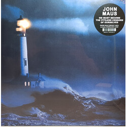 John Maus We Must Become The Pitiless Censors Of Ourselves Vinyl LP USED