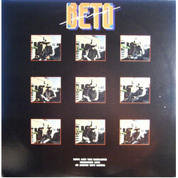Beto And The Fairlanes Beto Vivo Vinyl LP USED