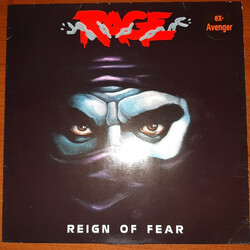 Rage (6) Reign Of Fear Vinyl LP USED