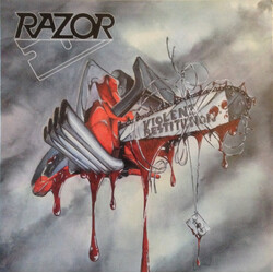 Razor (2) Violent Restitution Vinyl LP USED