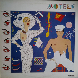 The Motels Careful Vinyl LP USED