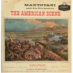 Mantovani And His Orchestra The American Scene Vinyl LP USED