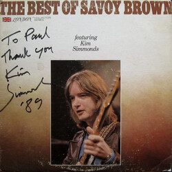 Savoy Brown The Best Of Savoy Brown Vinyl LP USED
