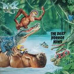 Risk (2) The Daily Horror News Vinyl LP USED