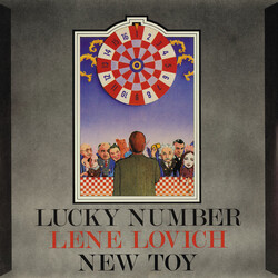 Lene Lovich Lucky Number / New Toy USED VINYL 12INCH 33 S RPM