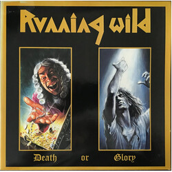 Running Wild Death Or Glory Vinyl LP USED