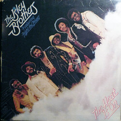 The Isley Brothers The Heat Is On Vinyl LP USED