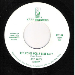 Roy Smeck Red Roses For A Blue Lady USED VINYL 7INCH 45 RPM