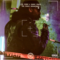 Jim Jones (2) / Harry Fraud The Fraud Department Vinyl LP USED