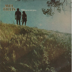 Mel Tillis Walking On New Grass Vinyl LP USED