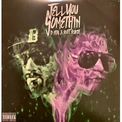 B-Real / Scott Storch Tell You Somethin Vinyl LP USED