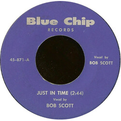 Bob Scott (5) Just In Time USED VINYL 7INCH 45 RPM
