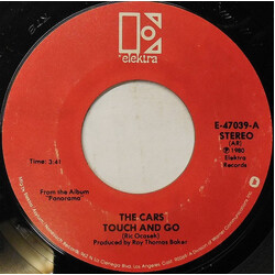 The Cars Touch And Go USED VINYL 7INCH 45 RPM SINGLE