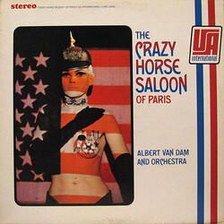 Albert Van Dam And Orchestra The Crazy Horse Saloon Of Paris Vinyl LP USED