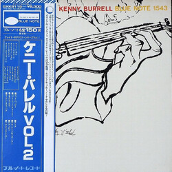 Kenny Burrell Kenny Burrell Vinyl LP USED