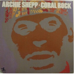 Archie Shepp Coral Rock Vinyl LP USED