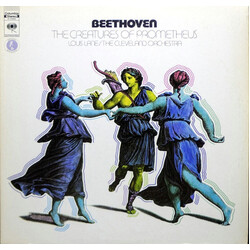 Ludwig van Beethoven / Louis Lane / The Cleveland Orchestra The Creatures Of Prometheus Vinyl LP USED