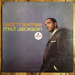 Milt Jackson Jazz 'N' Samba Vinyl LP USED
