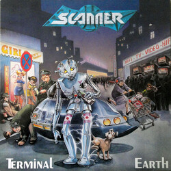 Scanner (3) Terminal Earth Vinyl LP USED