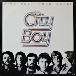 City Boy Book Early Vinyl LP USED