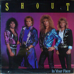 Shout (5) In Your Face Vinyl LP USED