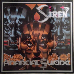 Siren (24) Financial Suicide Vinyl LP USED