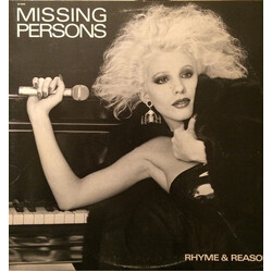 Missing Persons Rhyme & Reason Vinyl LP USED