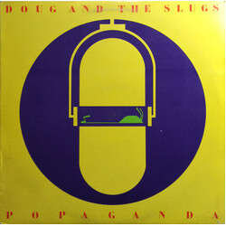 Doug And The Slugs Popaganda Vinyl LP USED