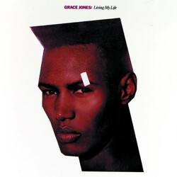 Grace Jones Living My Life Vinyl LP USED