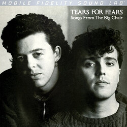 Tears For Fears Songs From The Big Chair Vinyl LP USED