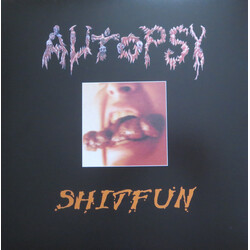 Autopsy (2) Shitfun Vinyl LP USED