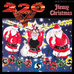 220 Volt Heavy Christmas USED VINYL 12INCH