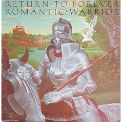 Return To Forever Romantic Warrior Vinyl LP USED