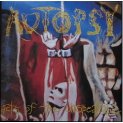 Autopsy (2) Acts Of The Unspeakable Vinyl LP USED