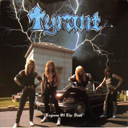 Tyrant (8) Legions Of The Dead Vinyl LP USED