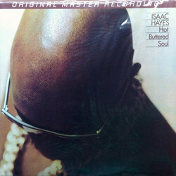 Isaac Hayes Hot Buttered Soul Vinyl LP USED