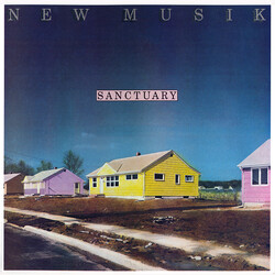 New Musik Sanctuary Vinyl LP USED