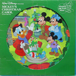 Various Mickey's Christmas Carol - In Story And Song Vinyl LP USED