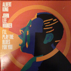 Albert King / John Lee Hooker I'll Play The Blues For You Vinyl LP USED