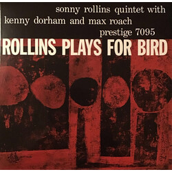 Sonny Rollins Quintet / Kenny Dorham / Max Roach Rollins Plays For Bird Vinyl LP USED