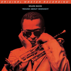 Miles Davis 'Round About Midnight Vinyl LP USED