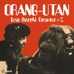 Isao Suzuki Quartet Orang-Utan Vinyl LP USED