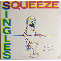Squeeze (2) Singles - 45's And Under Vinyl LP USED