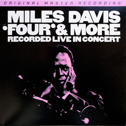 Miles Davis 'Four' & More - Recorded Live In Concert Vinyl LP USED
